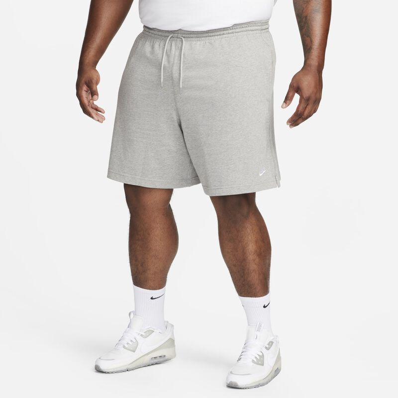Nike Club, Gris Oscuro Jaspeado/Blanco, hi-res