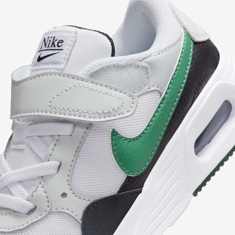 Nike Air Max SC, Blanco/Negro/Platino Puro/Verde Desfiladero, hi-res