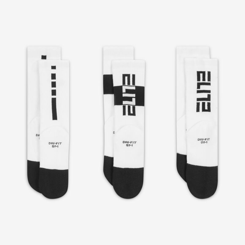 Nike Elite, Blanco/Negro, hi-res
