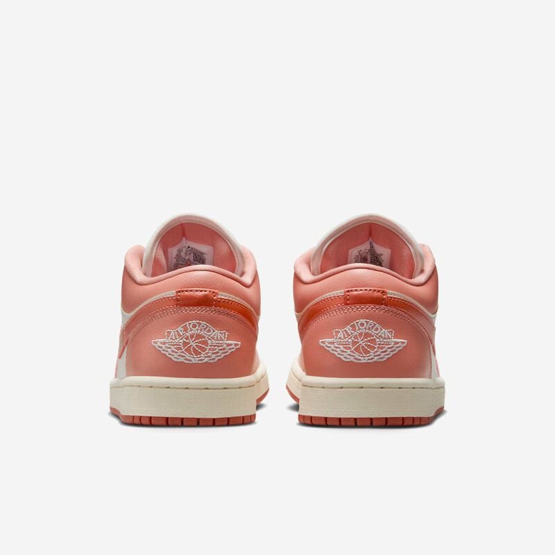 Air Jordan 1 Low, Vela/Raíz de rubia ligera/Marfil pálido/Raíz de rubia, hi-res