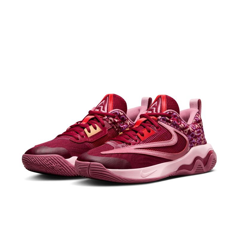 Giannis Immortality 3 "Alphabet", Rojo noble/Baya del desierto/Rosa suave medio/Melocotón hielo, hi-res