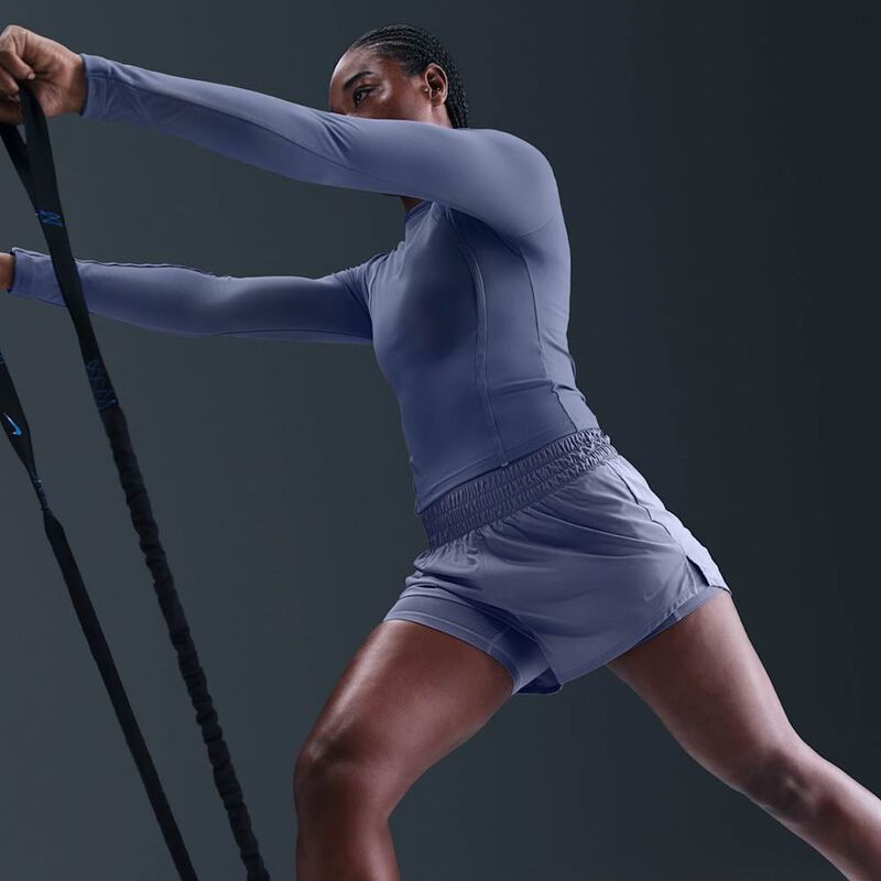 Short Nike One, Azul, hi-res