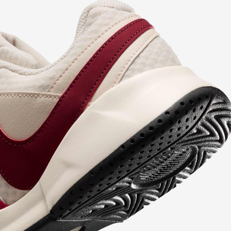 NikeCourt Lite 4, Marfil pálido/Vela/Negro/Equipo Rojo, hi-res