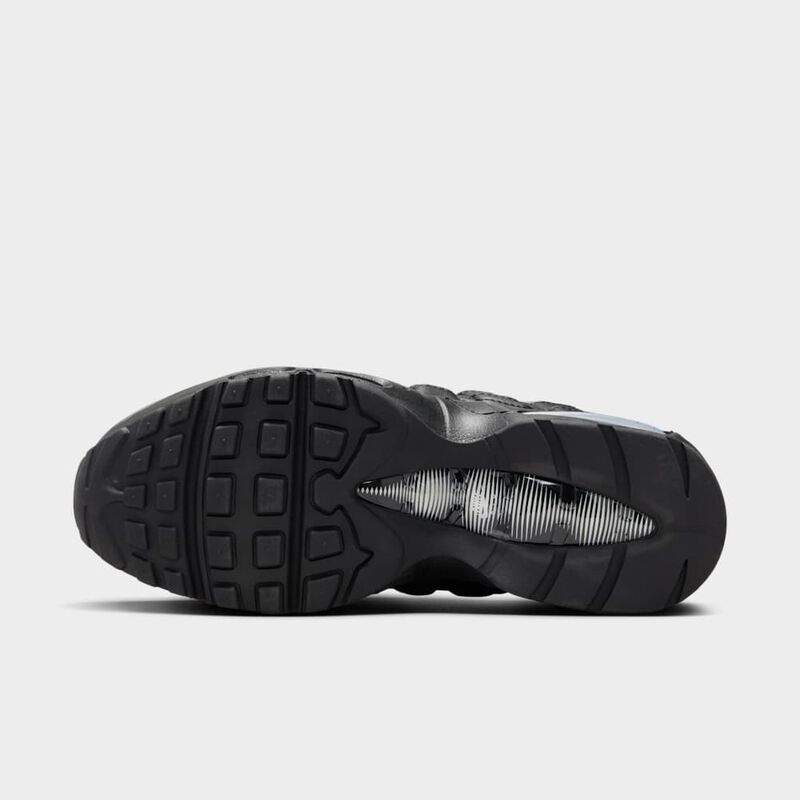 Nike Air Max 95 Big Bubble, Negro/Reflejo plata/Blanco/Plata metalizado, hi-res