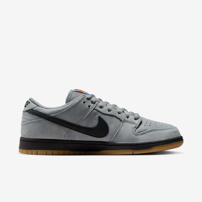 Nike SB Dunk Low Pro, Gris frío/Gris frío/Gris oscuro/Negro, hi-res