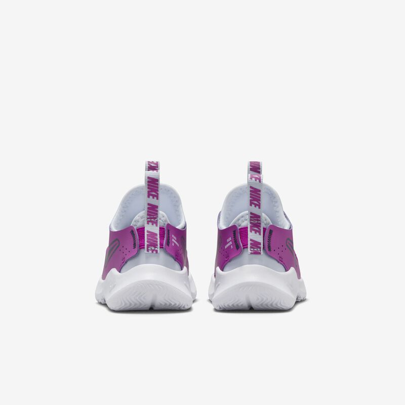 Nike Flex Runner 3, Gris Fútbol/Azul Trueno-Fucsia Intenso, hi-res