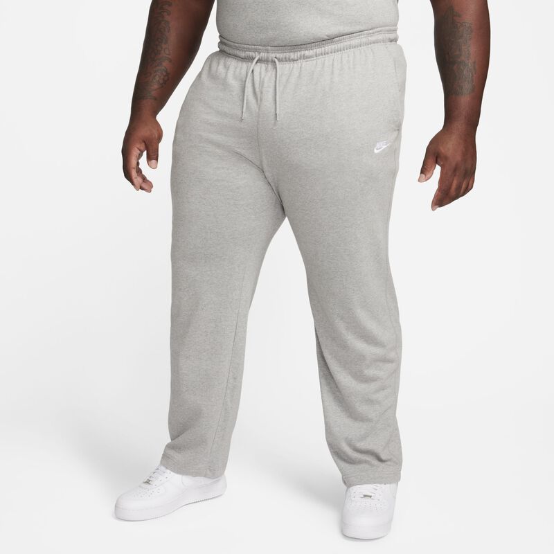 Nike Sportswear Club, Gris Oscuro Jaspeado/Blanco, hi-res