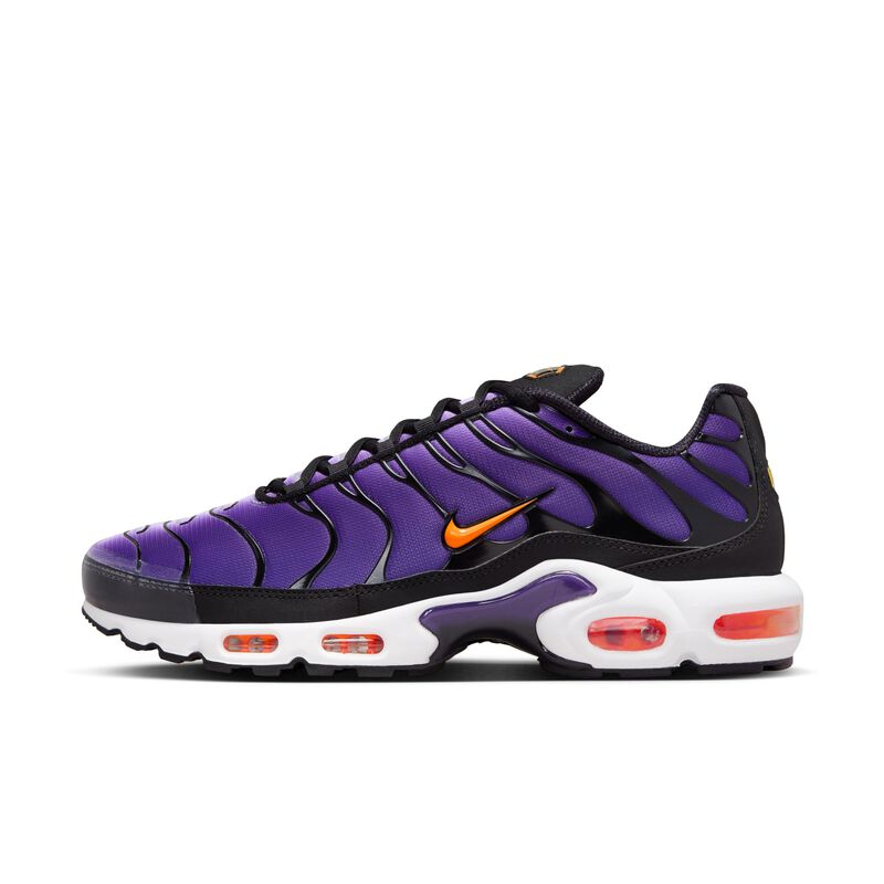 Nike Air Max Plus OG, Púrpura Tensión/Agata Púrpura/Abismo/Naranja Total, hi-res