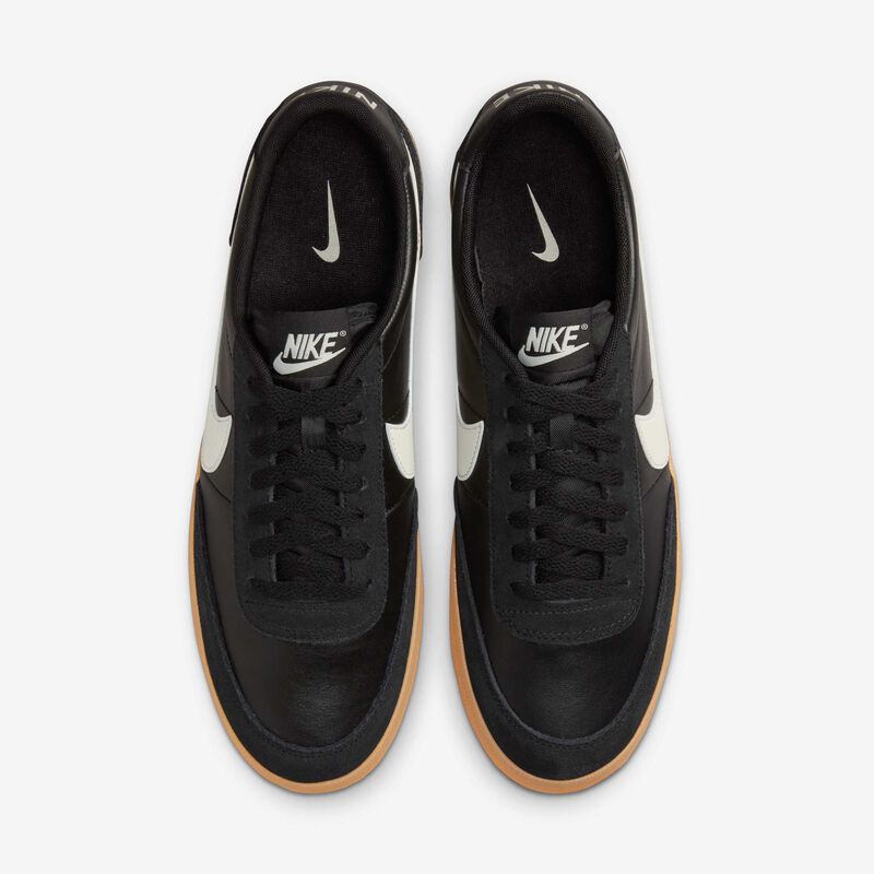 Nike Killshot 2 Leather, Negro/Amarillo Goma/Vela, hi-res