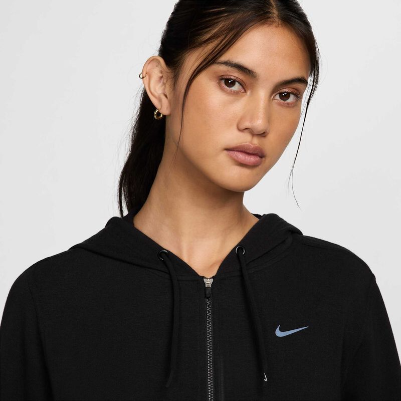 Nike Dri-FIT One, Negro/Blanco, hi-res