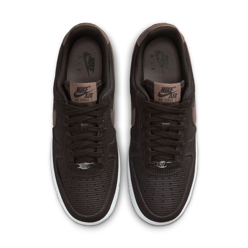 Zapatilla Nike Air Force 1 '07, Marr&oacute;n, hi-res