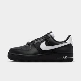 Nike Air Force 1 '07 SE, Negro/Plata metalizado/Blanco, hi-res