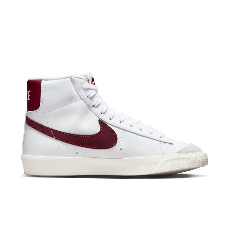 Nike Blazer Mid 77 Vintage, Blanco/Blanco/Vela/Equipo Rojo, hi-res