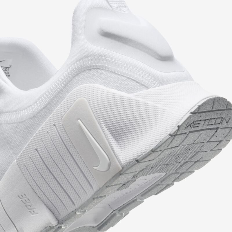 Nike Free Metcon 6, Blanco/Tinte Platino, hi-res