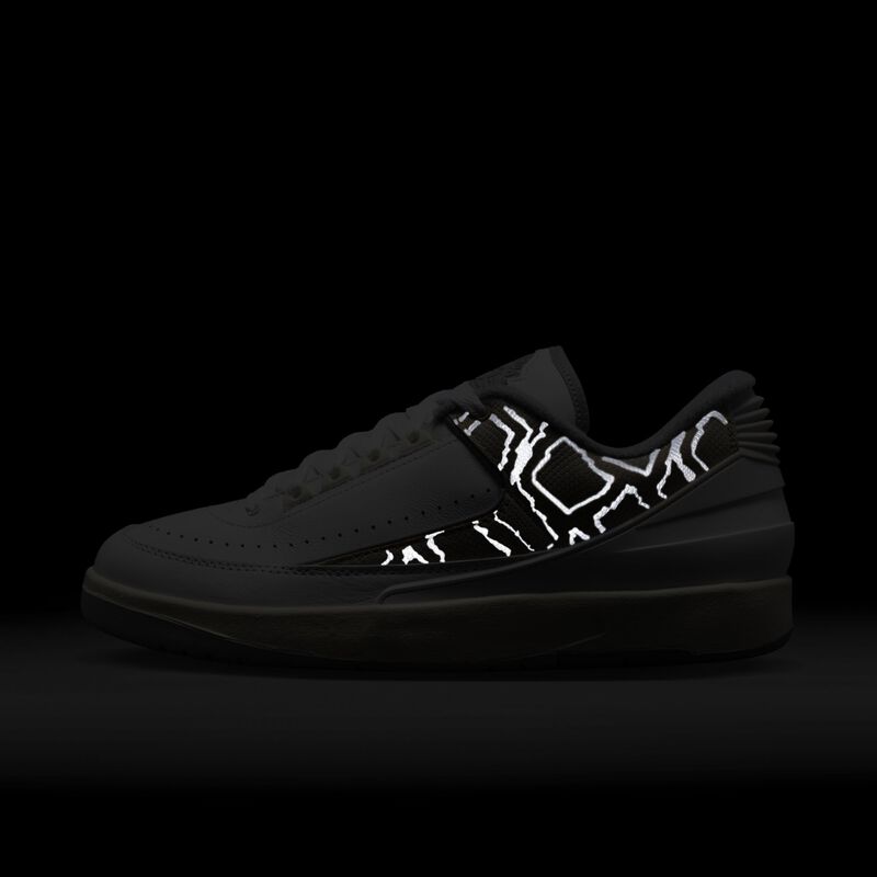 Air Jordan 2 Retro Low, Blanco/Drift de Arena/Gris Neutro/Cemento, hi-res