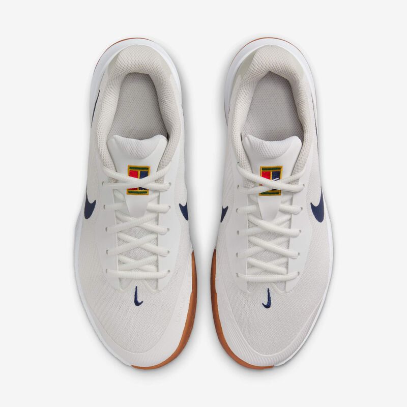 Nike Vapor Lite 3, Blanco Cumbre/Hueso Claro/Marrón Medio Goma/Azul Binario, hi-res