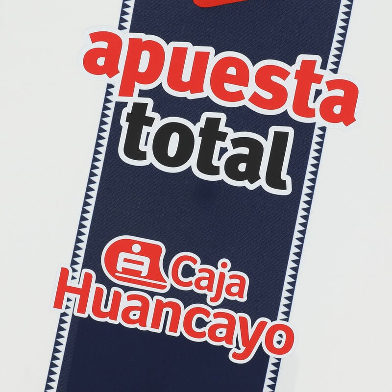 Nike Camiseta Hombre Alianza Lima 2026 Visitante, Blanco/ Azul Marino/ Rojo, hi-res