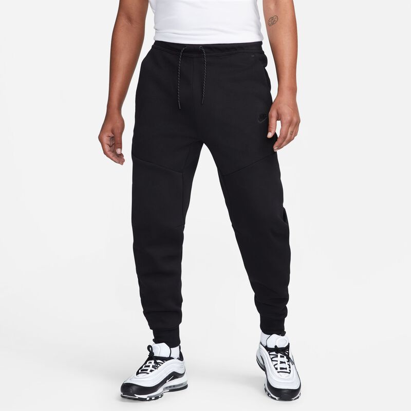 Nike Tech Fleece, Negro/Negro, hi-res