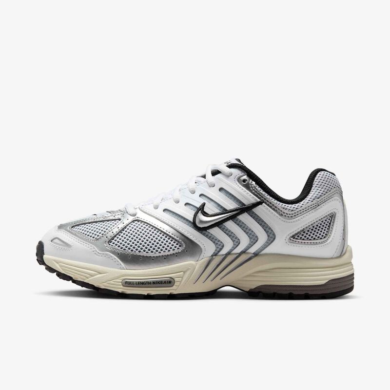 Nike Air Pegasus 2005, Blanco/Leche De Coco/Negro/Plata Metalizado, hi-res