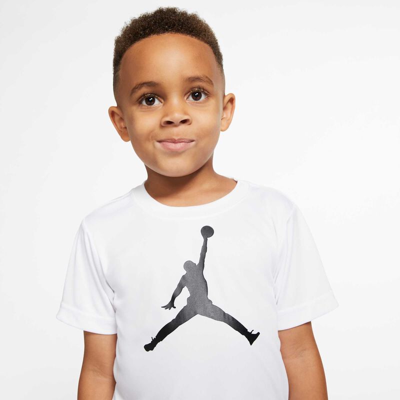 Jordan Jumpman Logo, Blanco, hi-res