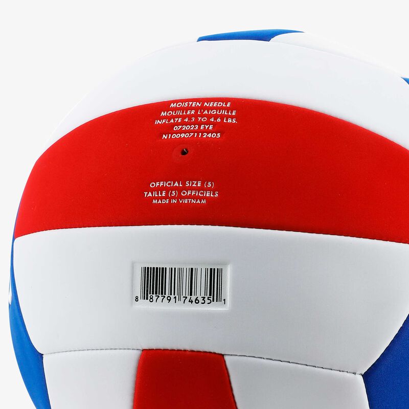 Nike All-Court 5, Blanco/Rojo universitario/Game Royal/Rojo universitario, hi-res