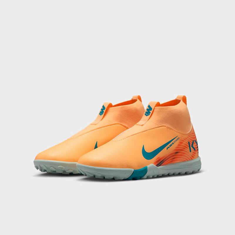 Nike Jr. Mercurial Superfly 10 Academy "Kylian Mbapp&eacute;", Naranja, hi-res