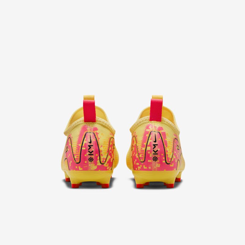 Nike Jr. Mercurial Vapor 16 Academy "Kylian Mbappé", Light Laser Orange/Armory Navy, hi-res