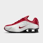 Nike Shox&nbsp;R4, Plata metalizado/Negro/Carmes&iacute; team, hi-res