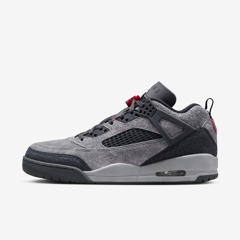 Jordan Spizike Low, Antracita/Negro/Rojo Gimnasio, hi-res