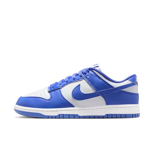 Nike Dunk Low, Blanco/Blanco/Zafiro, hi-res