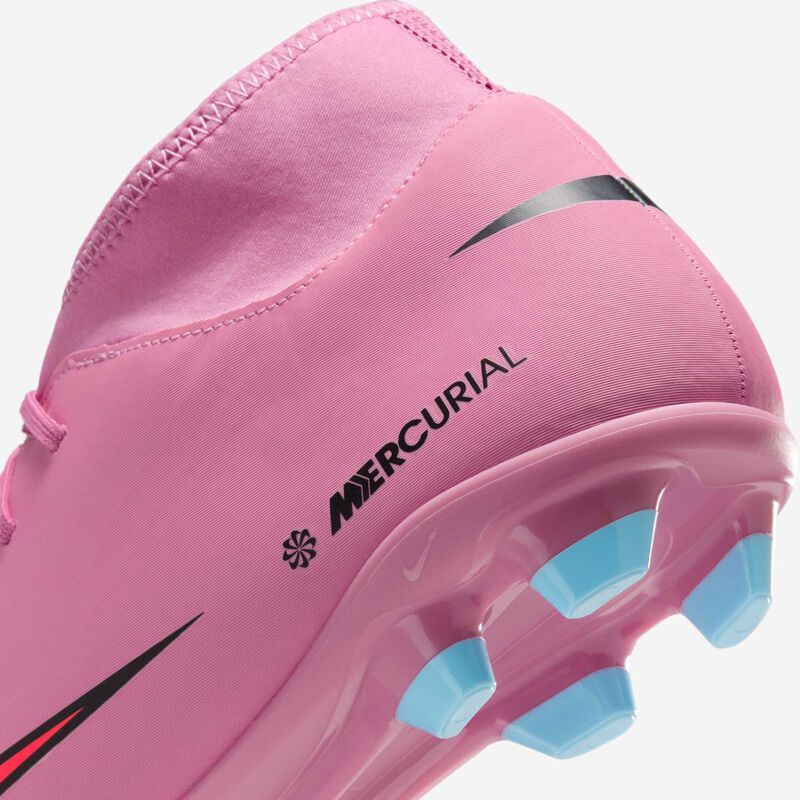 Nike Mercurial Superfly 10 Club, Flamenco Mágico/Carmesí Total/Negro, hi-res