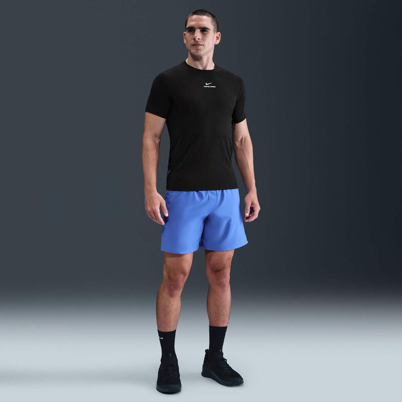 Nike Pro Training, Negro/Blanco, hi-res