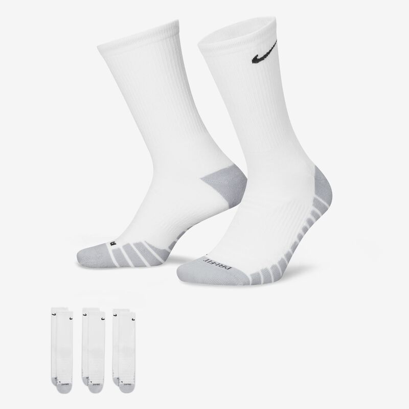Nike Everyday Max Cushioned, Blanco/Gris lobo/Negro, hi-res