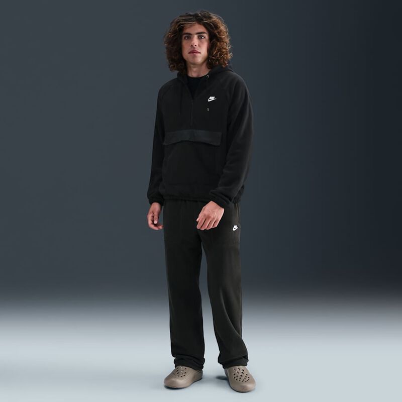 Polera Nike Sportswear Club, Negro, hi-res