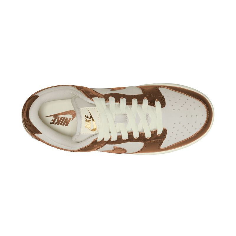 Nike Dunk Low LX, Fantasma/Marrón claro-Vela-Oro metálico, hi-res