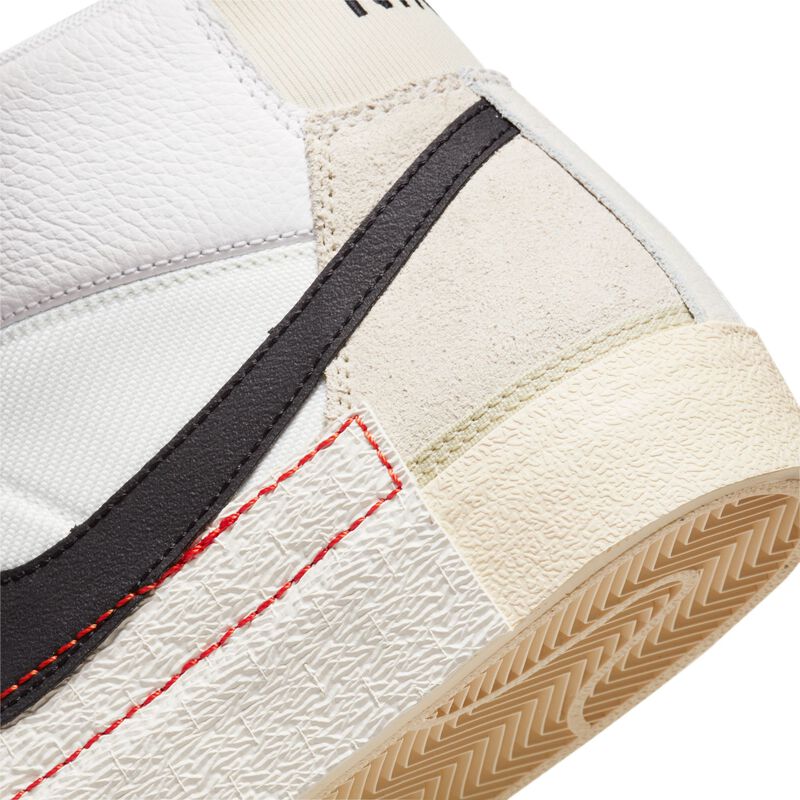 Nike Blazer Mid Pro Club, Blanco/Hueso claro/Blanco cumbre/Negro, hi-res