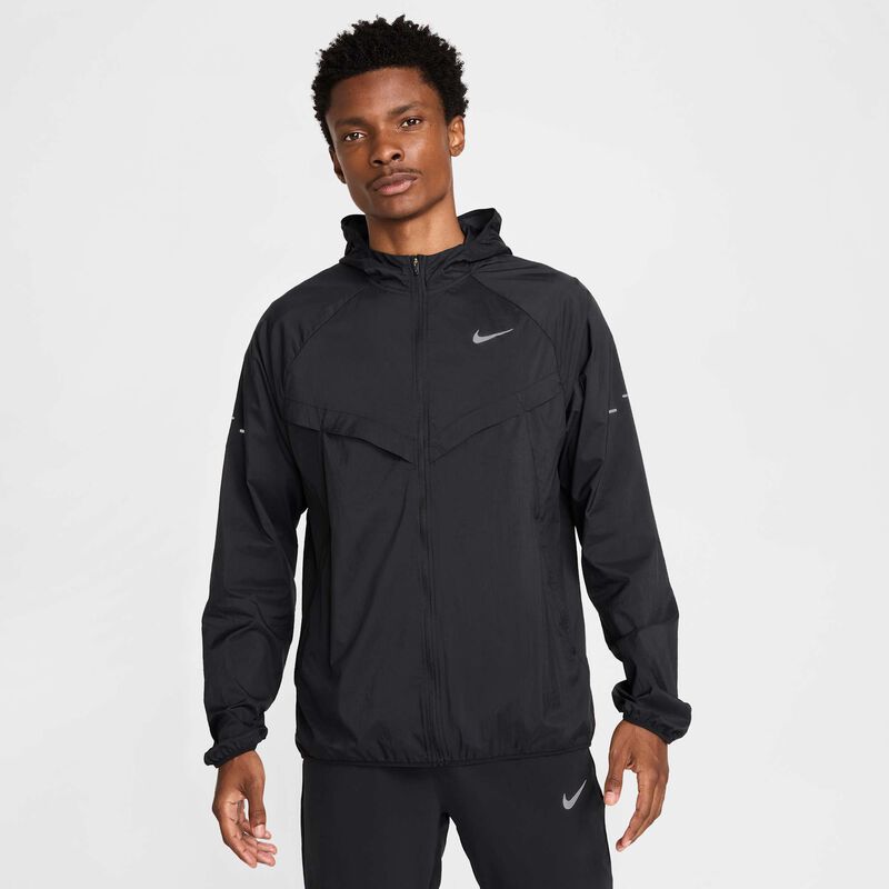 Nike Stride, Negro/Negro, hi-res