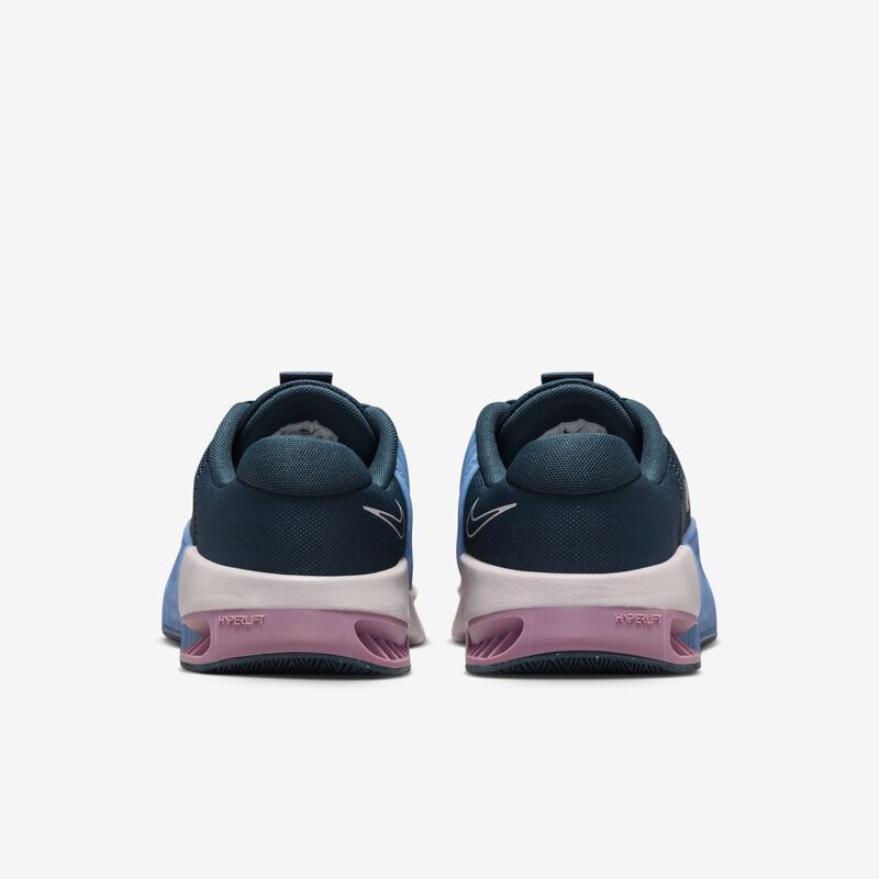 Nike Metcon 9, Azul Marino Armero/Violeta Platino Y Polvo Ciruela, hi-res