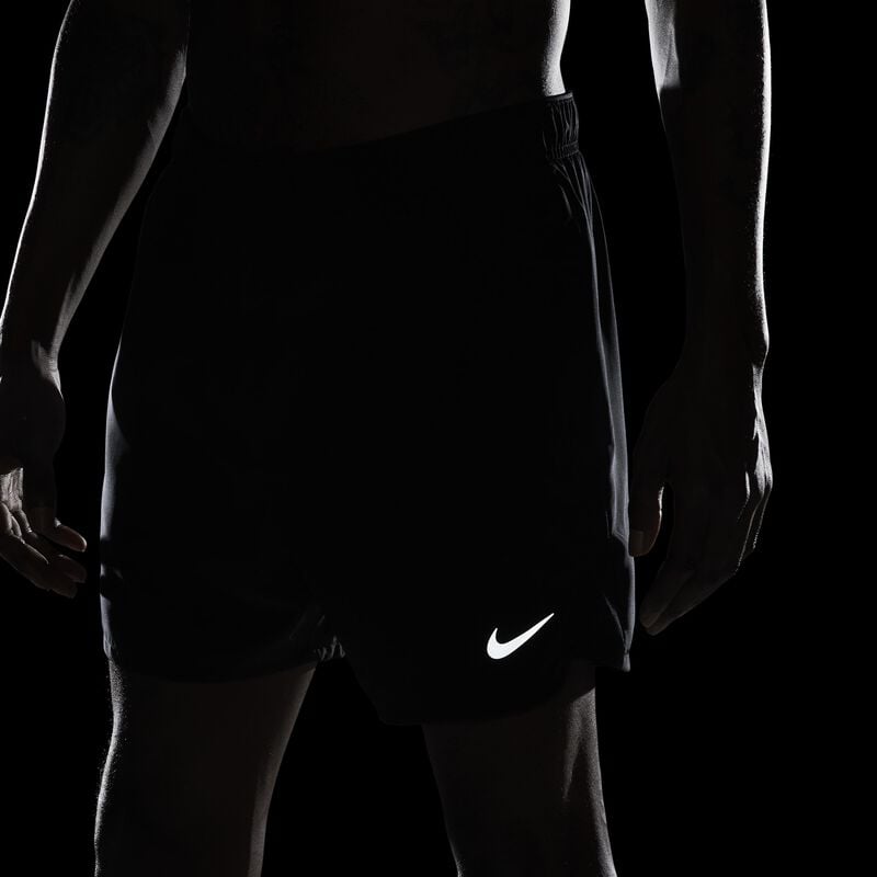 Nike Challenger, Negro/Negro/Negro/Plata Reflectante, hi-res