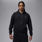 Jordan Brooklyn Fleece, Negro/(Blanco), hi-res