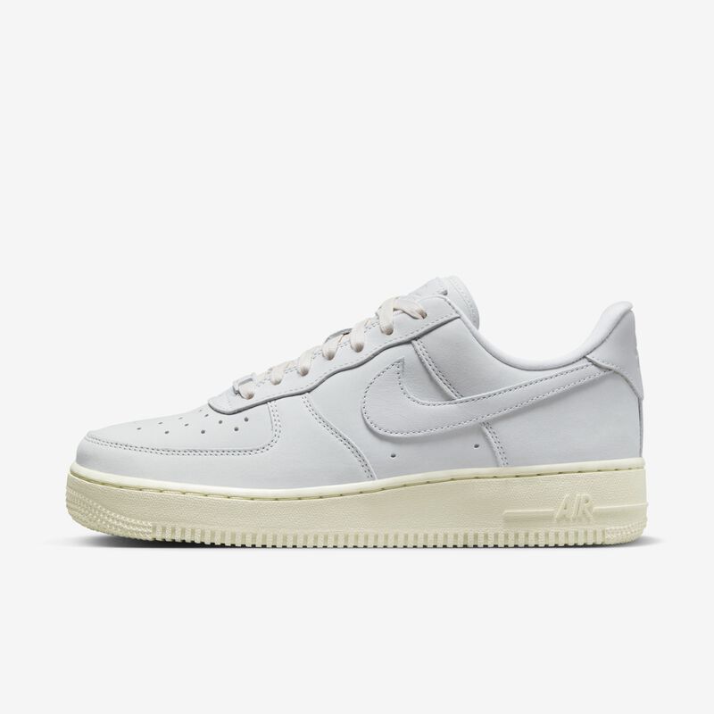 Nike Air Force 1 Premium, Blanco Cumbre/Blanco Cumbre/Leche de Coco/Blanco Cumbre, hi-res