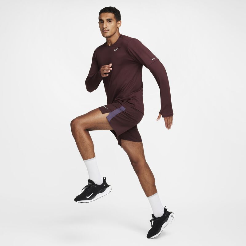 Nike Challenger, Borgoña Aplastado/Plata Reflectante, hi-res