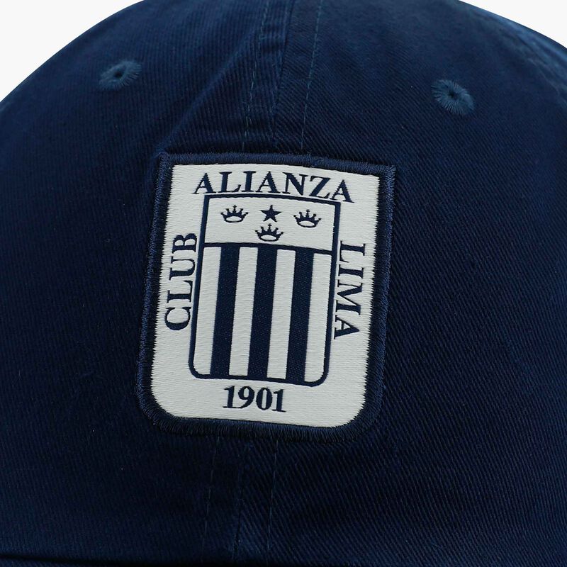 Nike Gorra Alianza Lima 2024, Obsidian/Dorado, hi-res