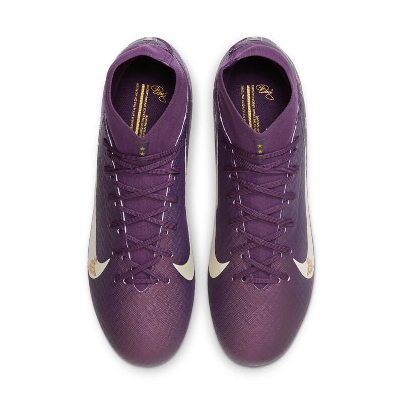Nike Mercurial Superfly 10 Academy "Kylian Mbappé", Gran Púrpura/Pálido Marfil, hi-res