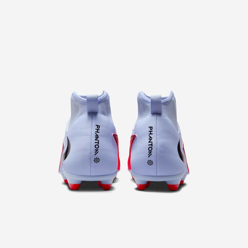Nike Phantom 6 High Club, Tinte Real/Carmesí Brillante, hi-res