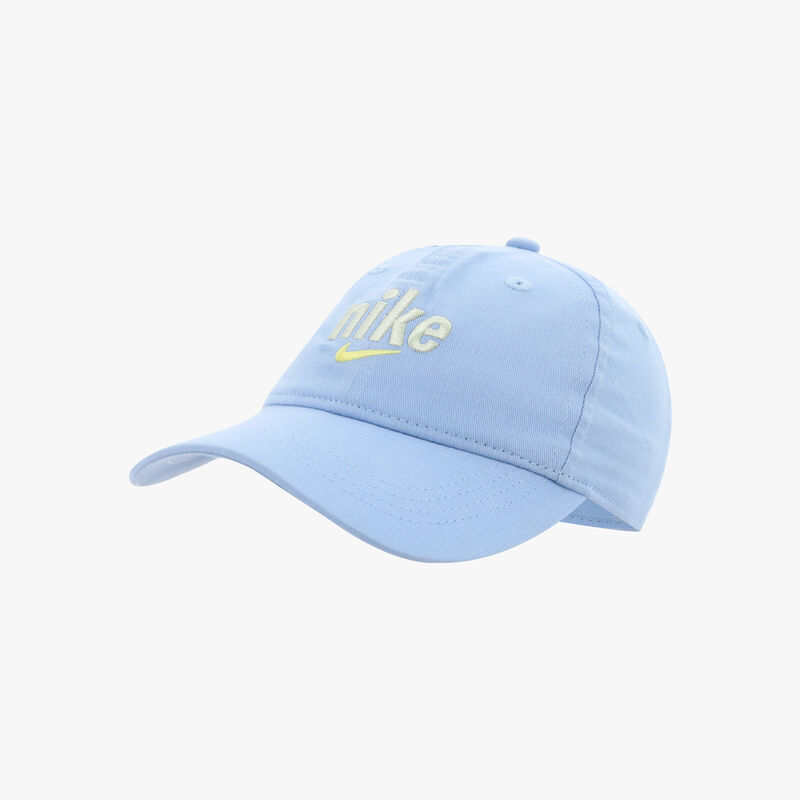 Nike Multi Logo Curved Brim Cap, Dicha de cobalto/Hueso Ligero, hi-res