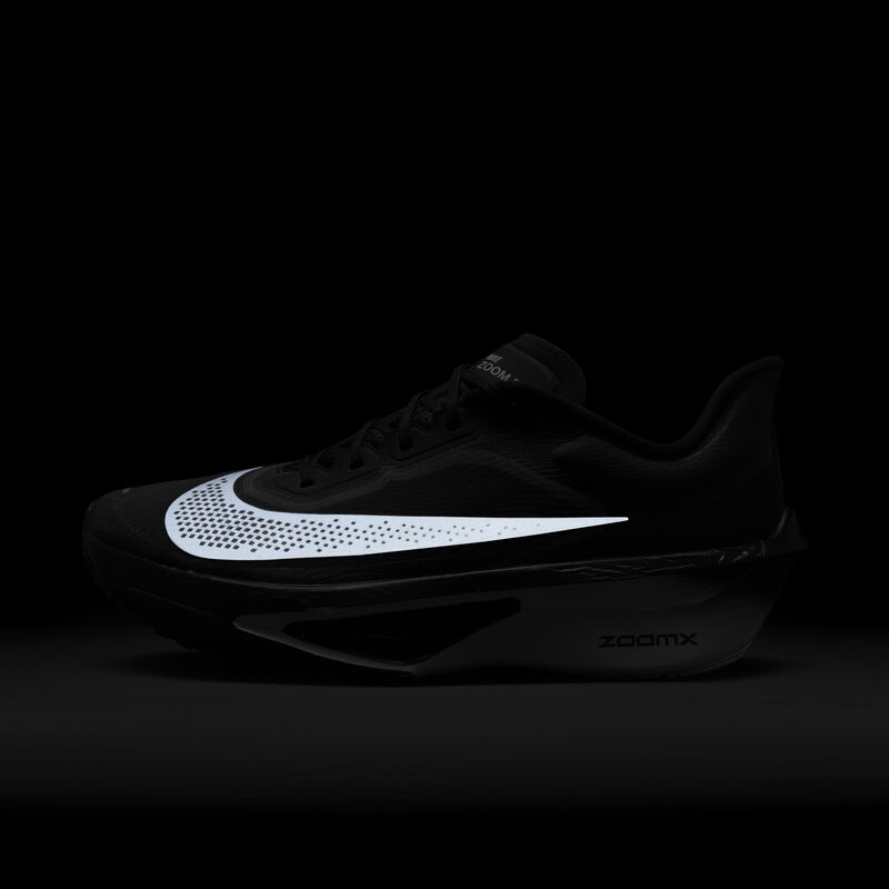 Nike Zoom Fly 6, Negro/Gris Humo Claro/Blanco, hi-res