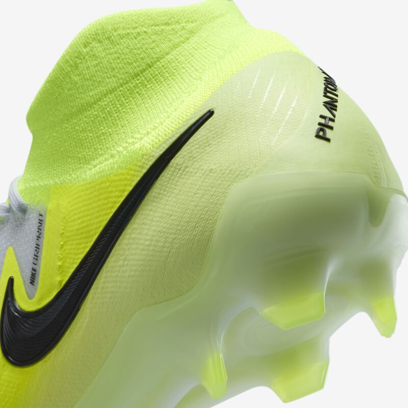 Nike Phantom Luna 2 Elite, Plata Metalizada/Negro-Voltio, hi-res