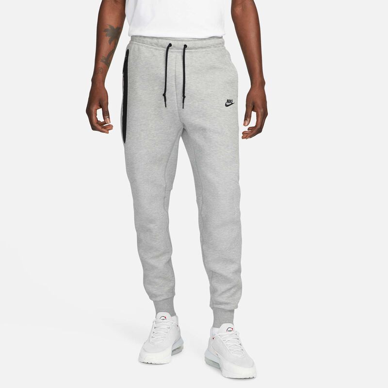 Nike Sportswear Tech Fleece, Gris oscuro jaspeado/Negro, hi-res