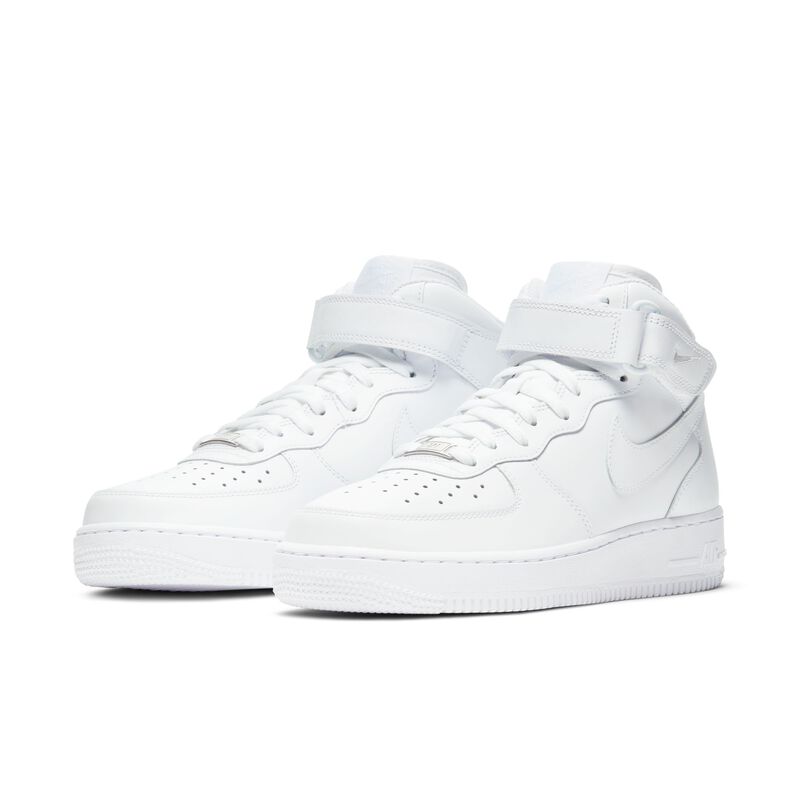 Nike Air Force 1 '07 Mid, Blanco/Blanco/Blanco, hi-res